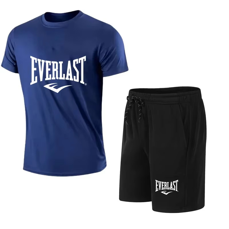 EVERLAST erkek tişört + şort 2 - Summer Clothing Brands Men incelemesi ve fiyatı