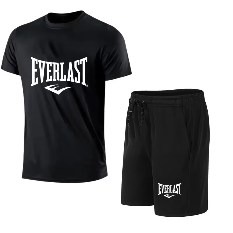 EVERLAST erkek tişört + şort 2 - Summer Clothing Brands Men incelemesi ve fiyatı