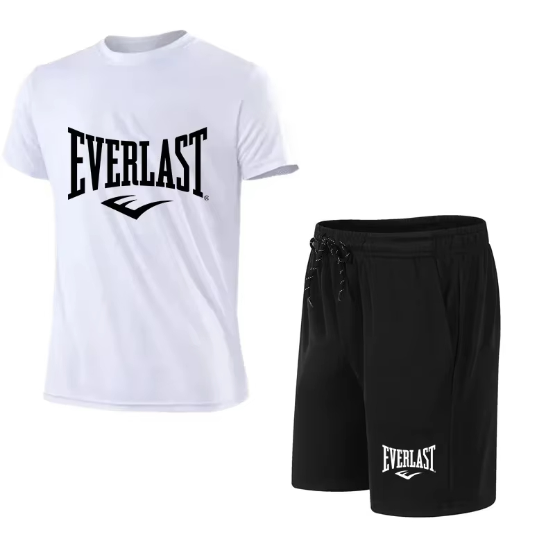 EVERLAST erkek tişört + şort 2 - Summer Clothing Brands Men incelemesi ve fiyatı
