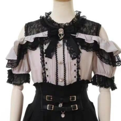 Tatlı Sevimli Kız Kısa Kollu Ü - Summer Japanese Clothing incelemesi ve fiyatı