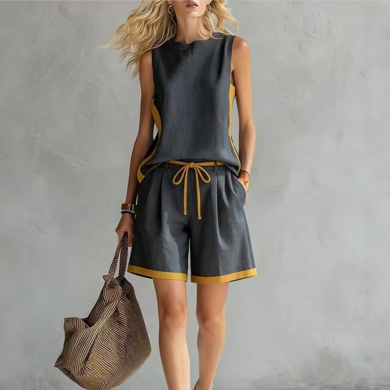 2026 Yaz Yeni Kolsuz Yelek Şor - Summer Clothing For Girls incelemesi ve fiyatı