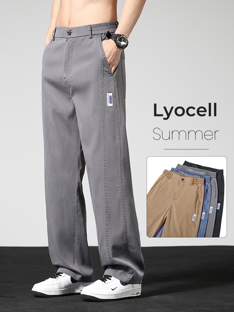 Yaz Ince Rahat Pantolon erkek  - Summer Clothing Brands Men incelemesi ve fiyatı