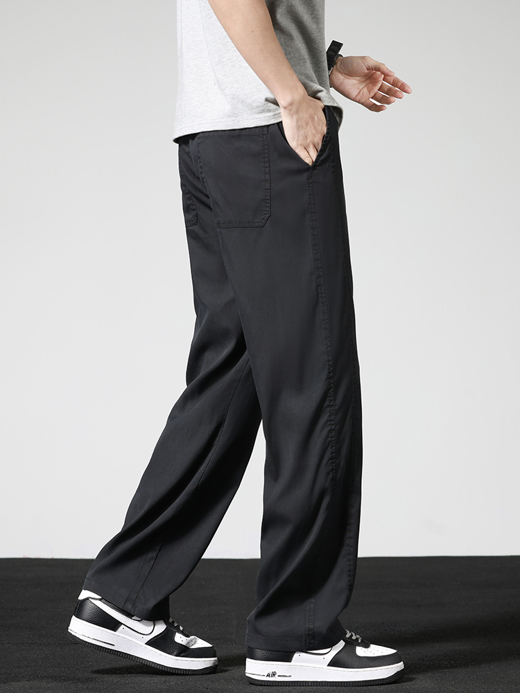 Yaz Ince Rahat Pantolon erkek  - Summer Clothing Brands Men incelemesi ve fiyatı