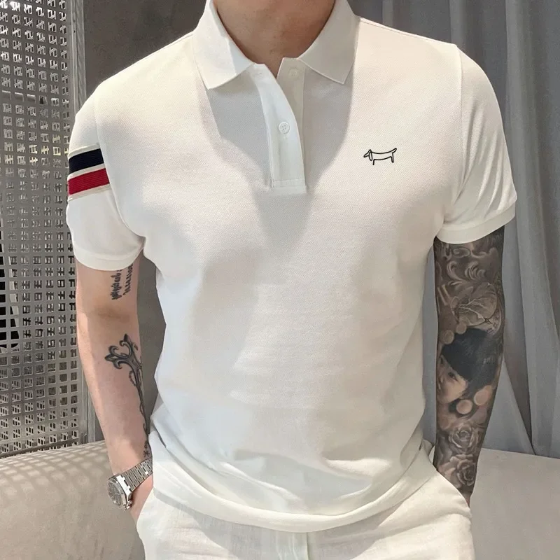 Golf Üst Erkek Golf Giyim Yaz  - Summer Clothing Brands Men incelemesi ve fiyatı