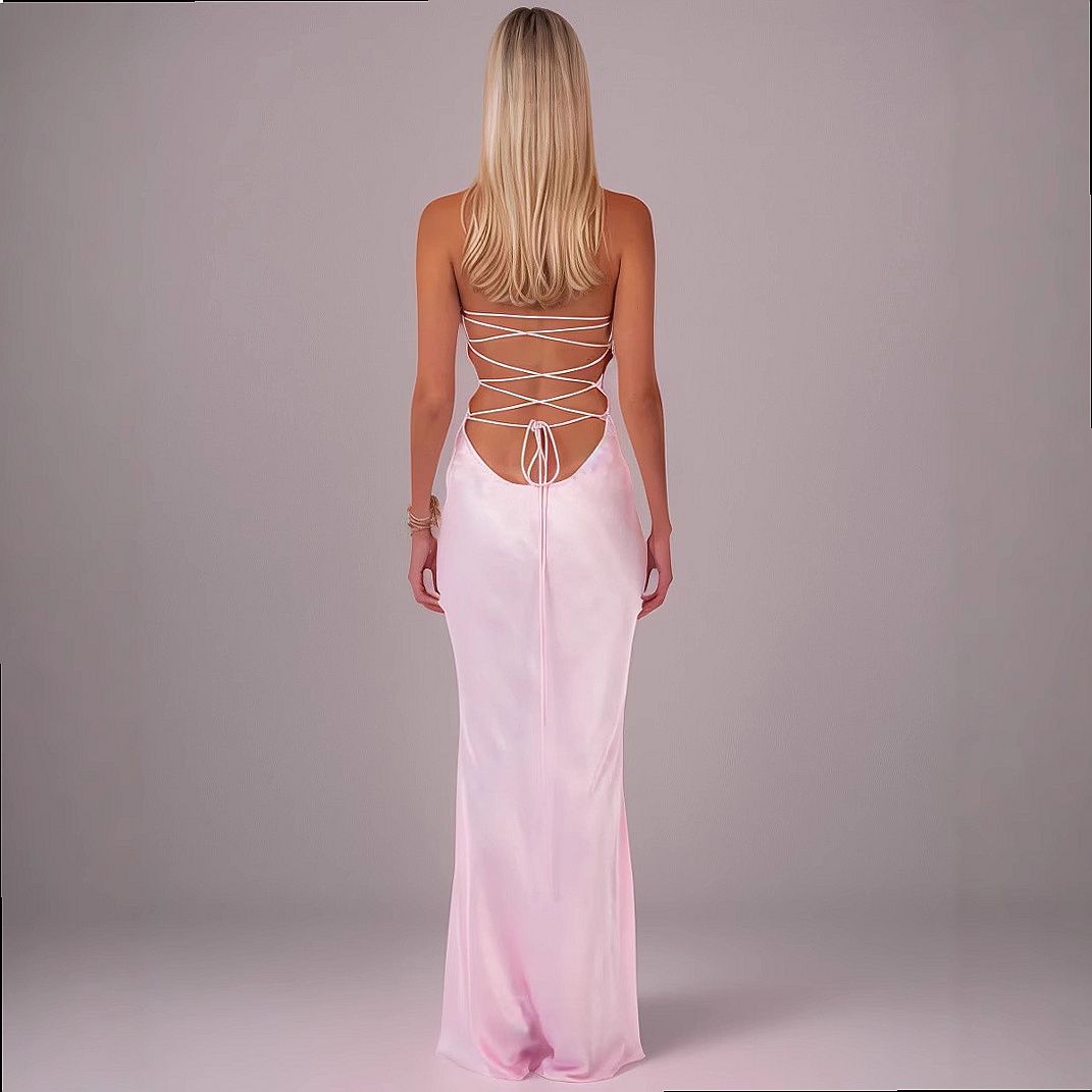 Seksi Pul Payetli Saten Sırtı  - Summer Clothing For Older Women incelemesi ve fiyatı
