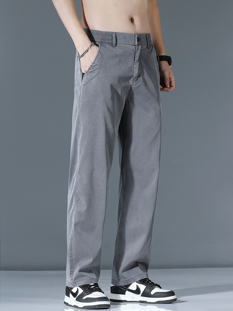 Ultra-ince Lyocell Moda Gevşek - Summer Clothing Brands Men incelemesi ve fiyatı