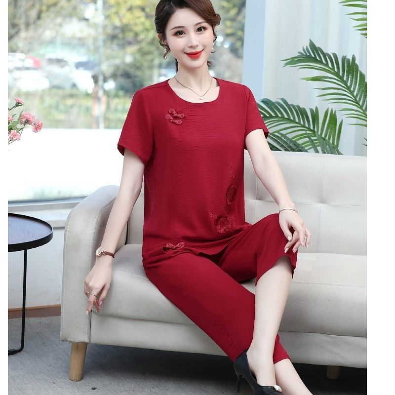 Yazlık Pamuklu Keten Kısa Koll - Summer Clothing Over 60 incelemesi ve fiyatı