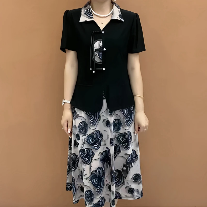Yeni Çin Tarzı Yazlık Moda Ann - Summer Clothing Over 60 incelemesi ve fiyatı