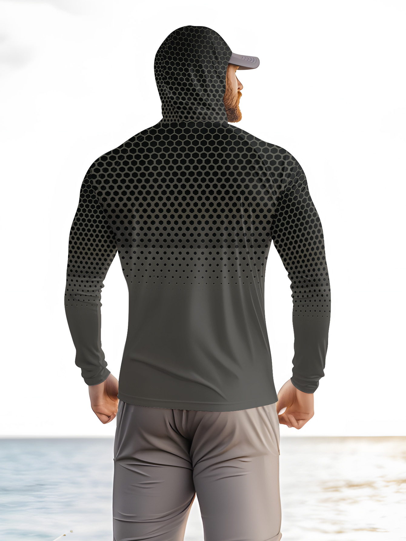 Erkek Kapüşonlu Balıkçı Gömleğ - Summer Clothing Men incelemesi ve fiyatı