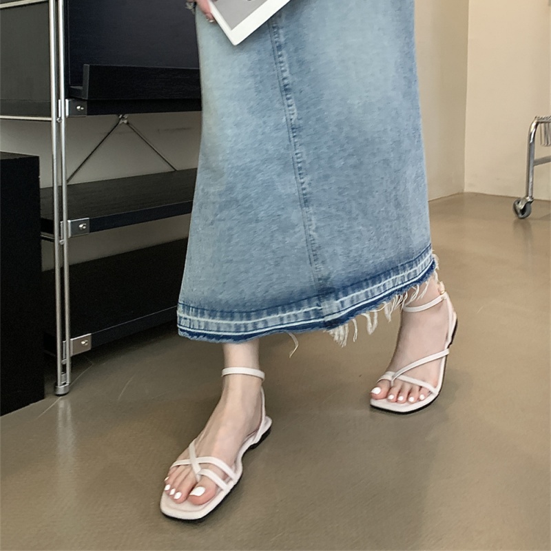 Kadın sandaletleri Rahat yaz b - Summer Light Clothing incelemesi ve fiyatı