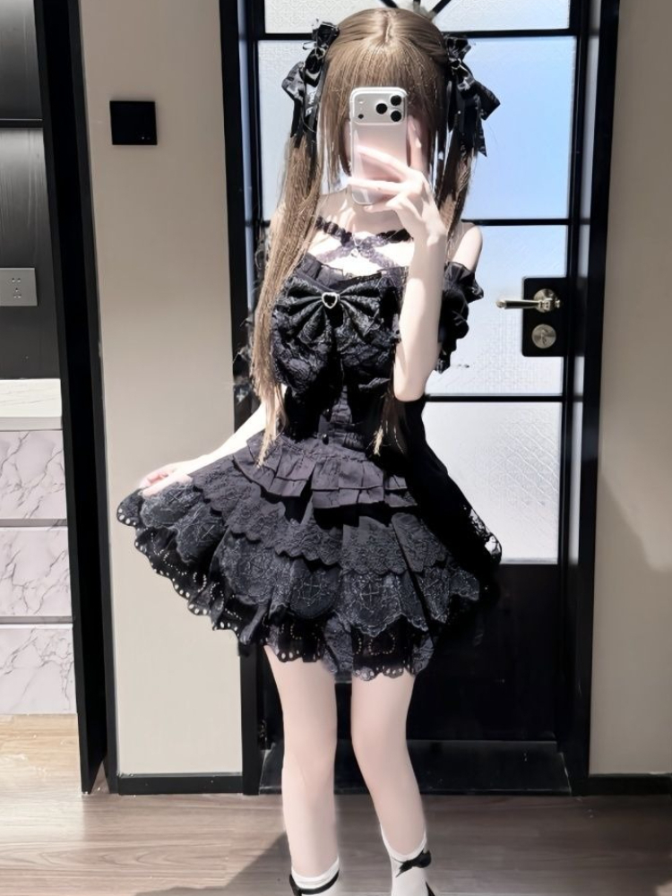 Japon Retro Yaylı İnce Puf Kol - Summer Japanese Clothing incelemesi ve fiyatı
