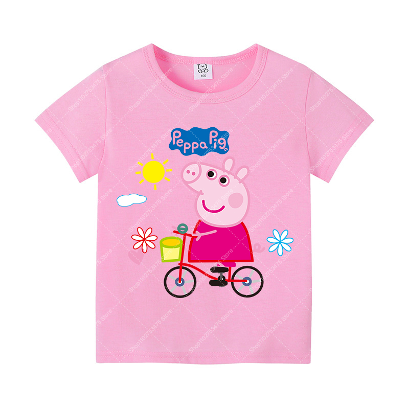 Çocuklar Kız Sevimli Pamuklu T - Summer Clothing For Girls incelemesi ve fiyatı