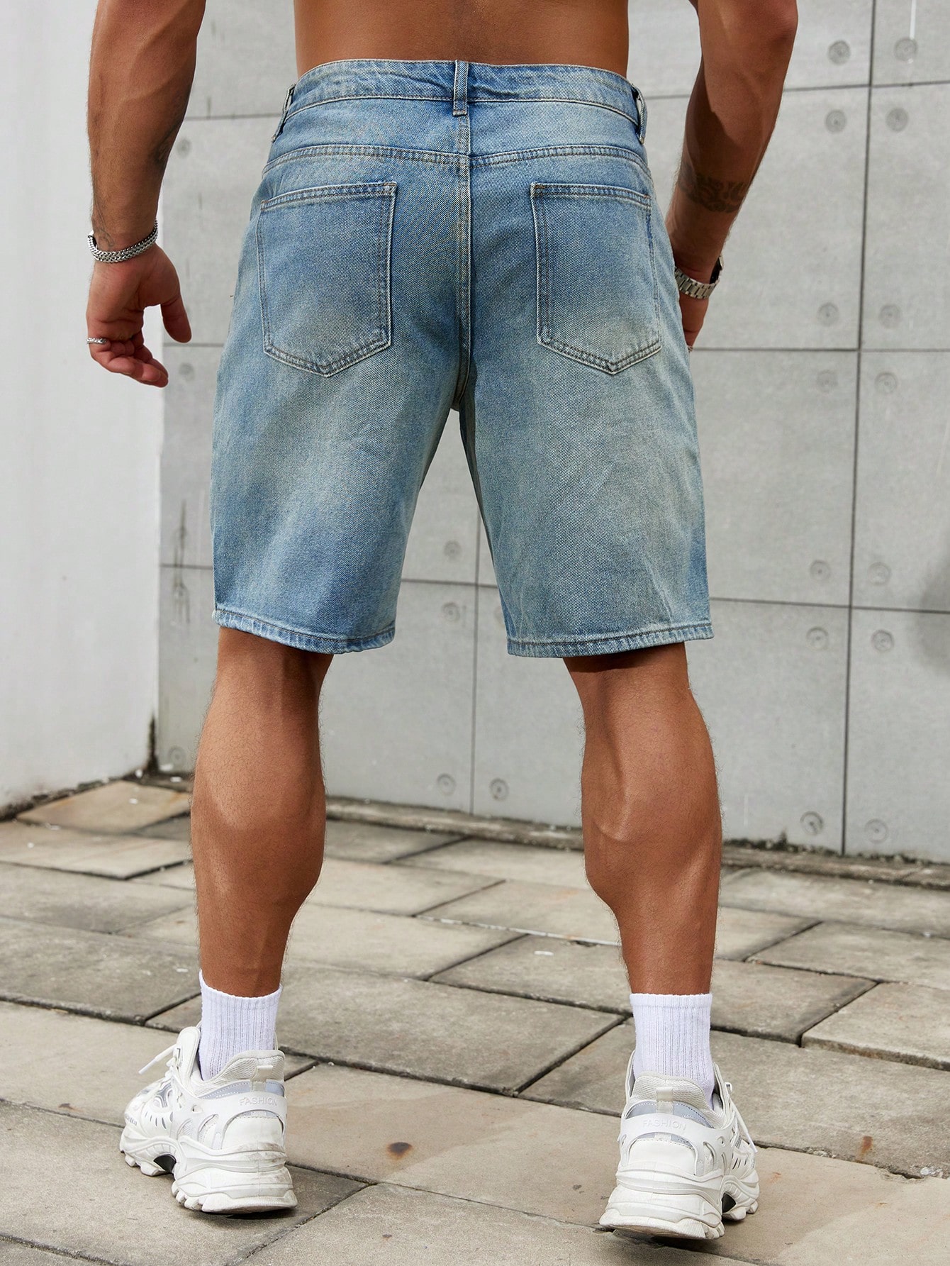 Yeni moda Mens yırtık kısa kot - Summer Clothing Brands Men incelemesi ve fiyatı