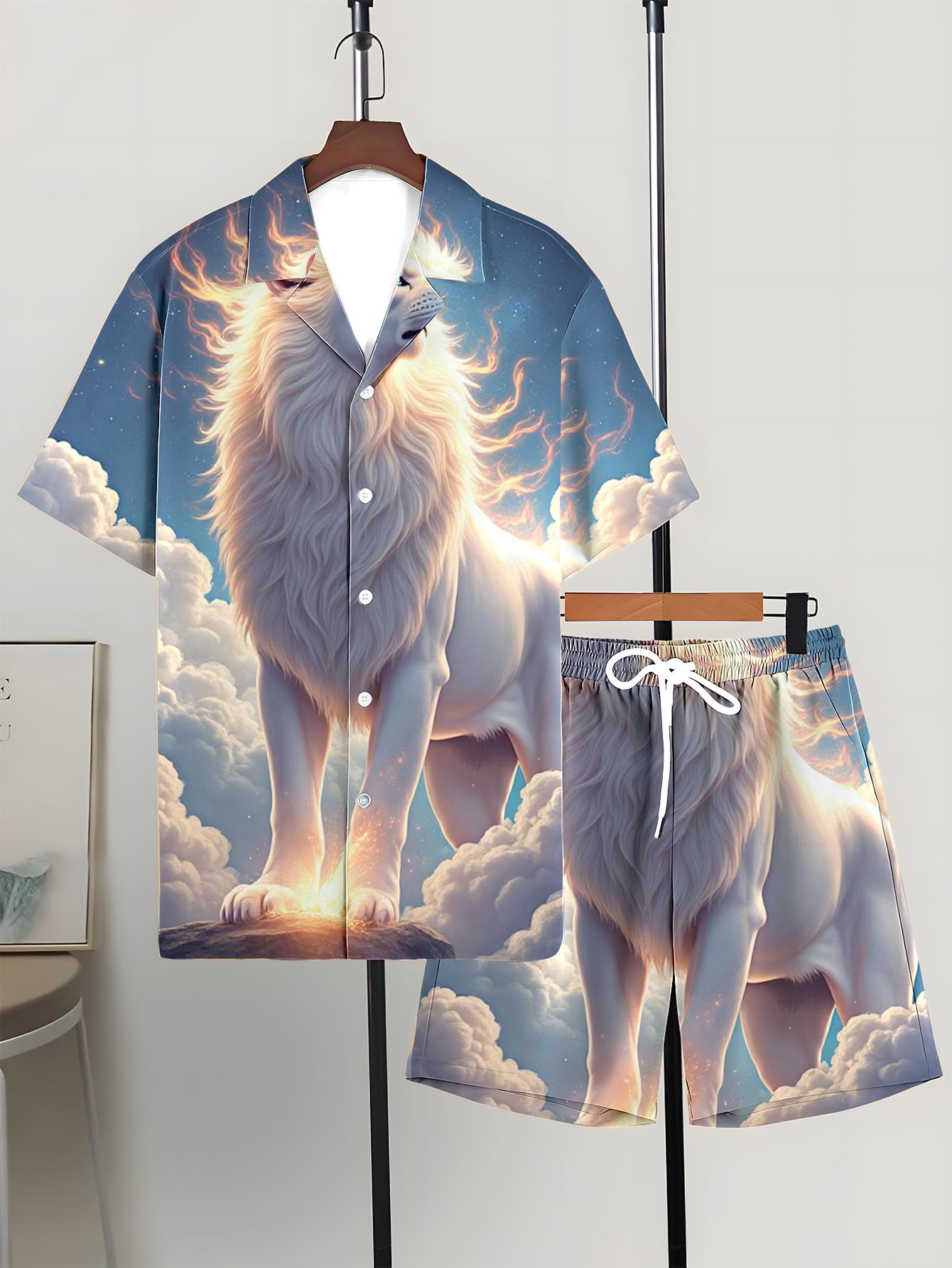 Erkek Gömlek Takımları 2026 İl - Summer Clothing Drip incelemesi ve fiyatı