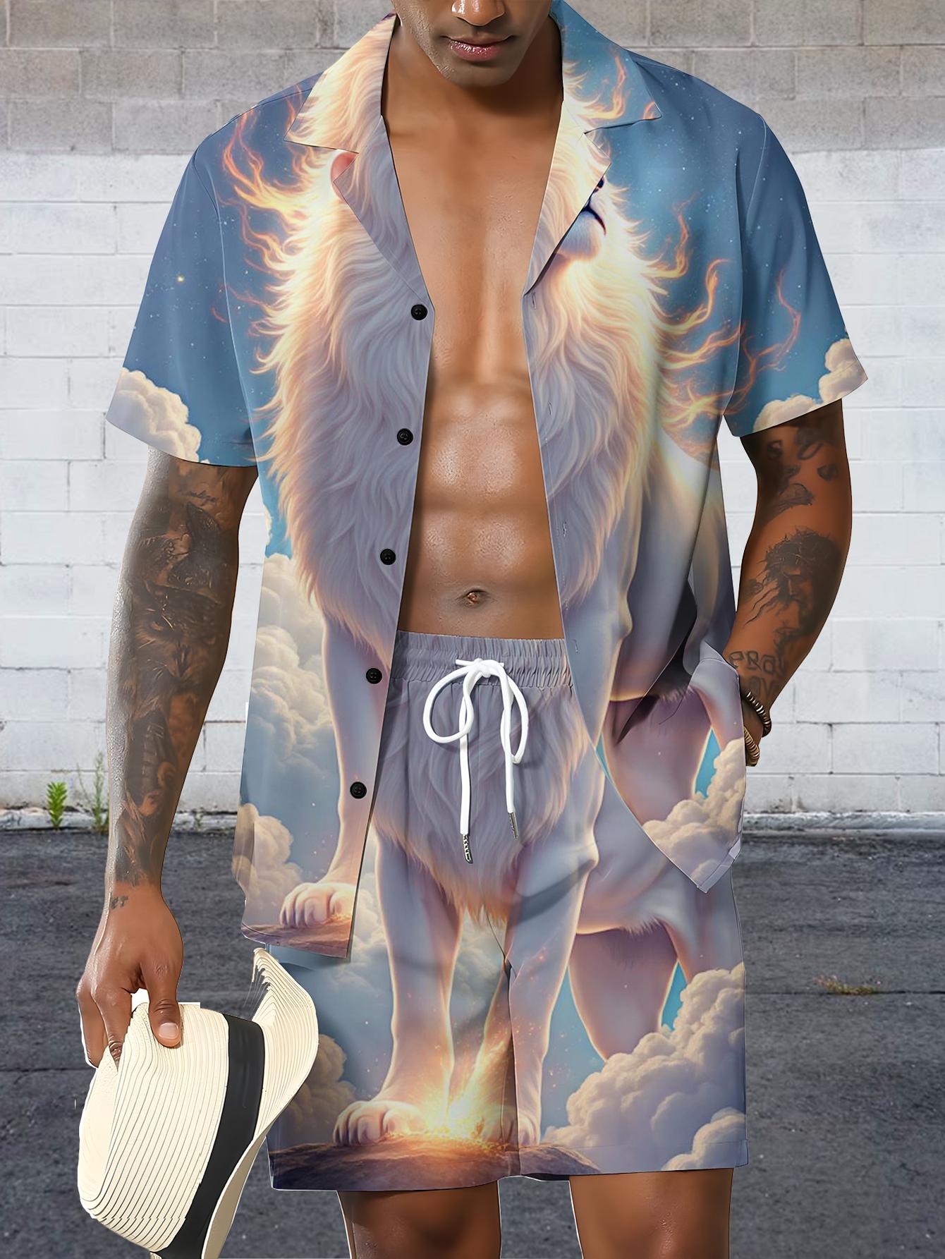 Erkek Gömlek Takımları 2026 İl - Summer Clothing Drip incelemesi ve fiyatı