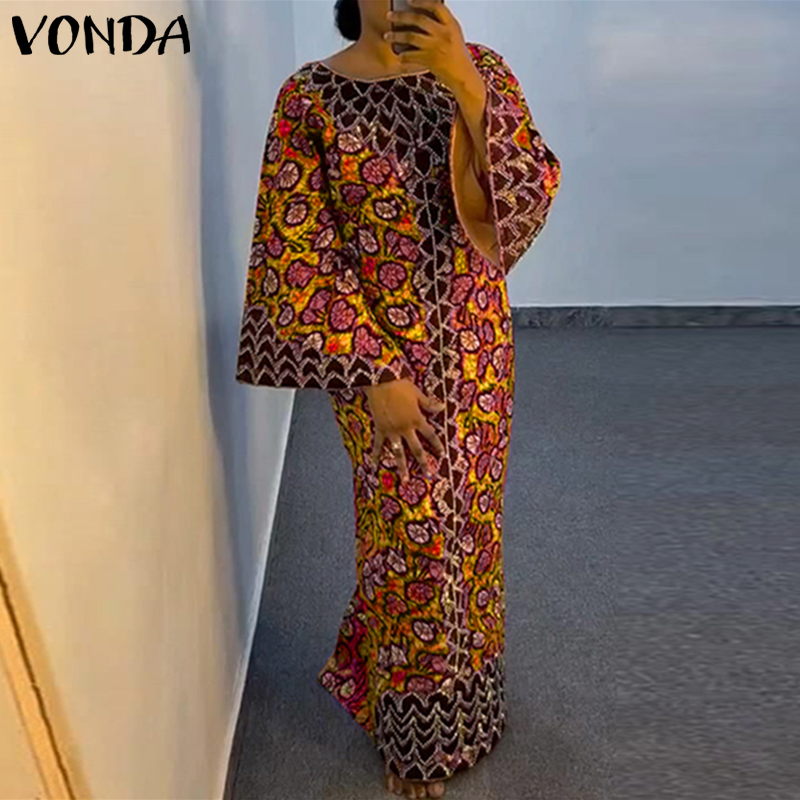 Artı Boyutu VONDA Bohem Elbise - Summer Clothing For Older Women incelemesi ve fiyatı