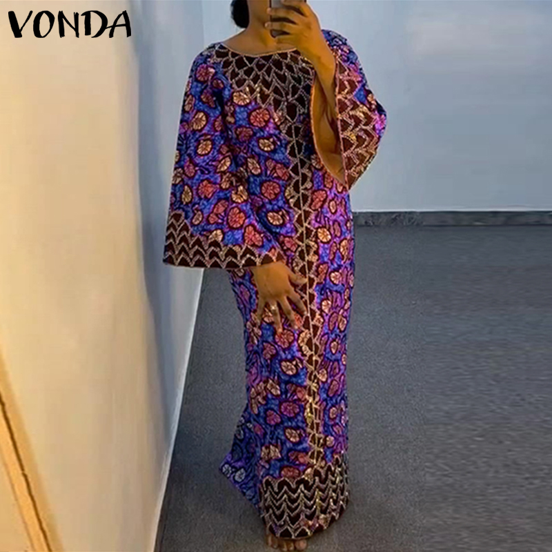Artı Boyutu VONDA Bohem Elbise - Summer Clothing For Older Women incelemesi ve fiyatı