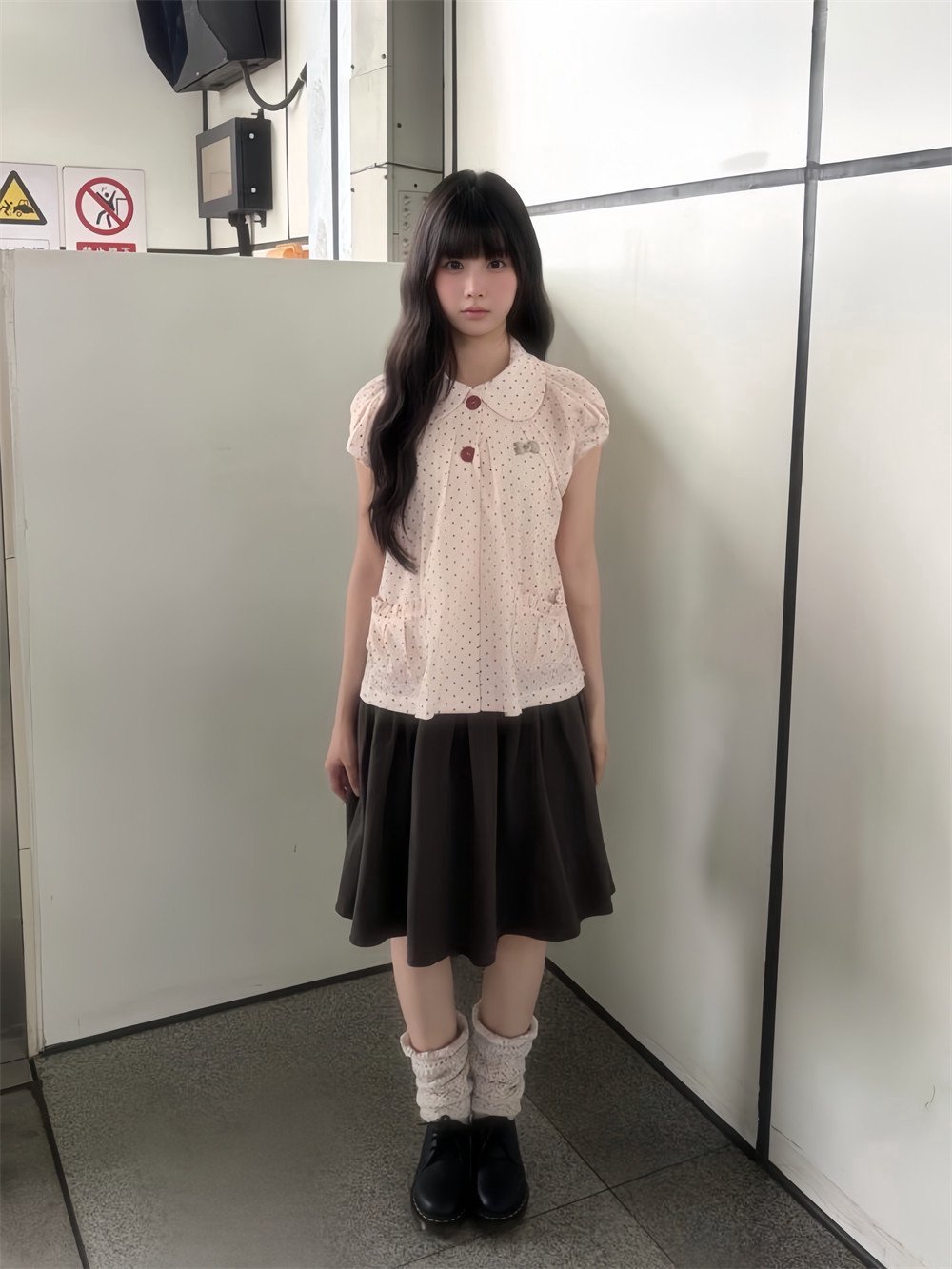 Yaz Vintage Puantiyeli Kısa Ko - Summer Japanese Clothing incelemesi ve fiyatı