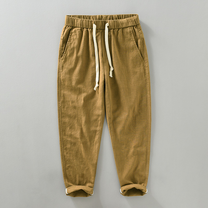 2026 Yaz Yeni İpli Rahat Rami  - Summer Clothing Men Linen incelemesi ve fiyatı