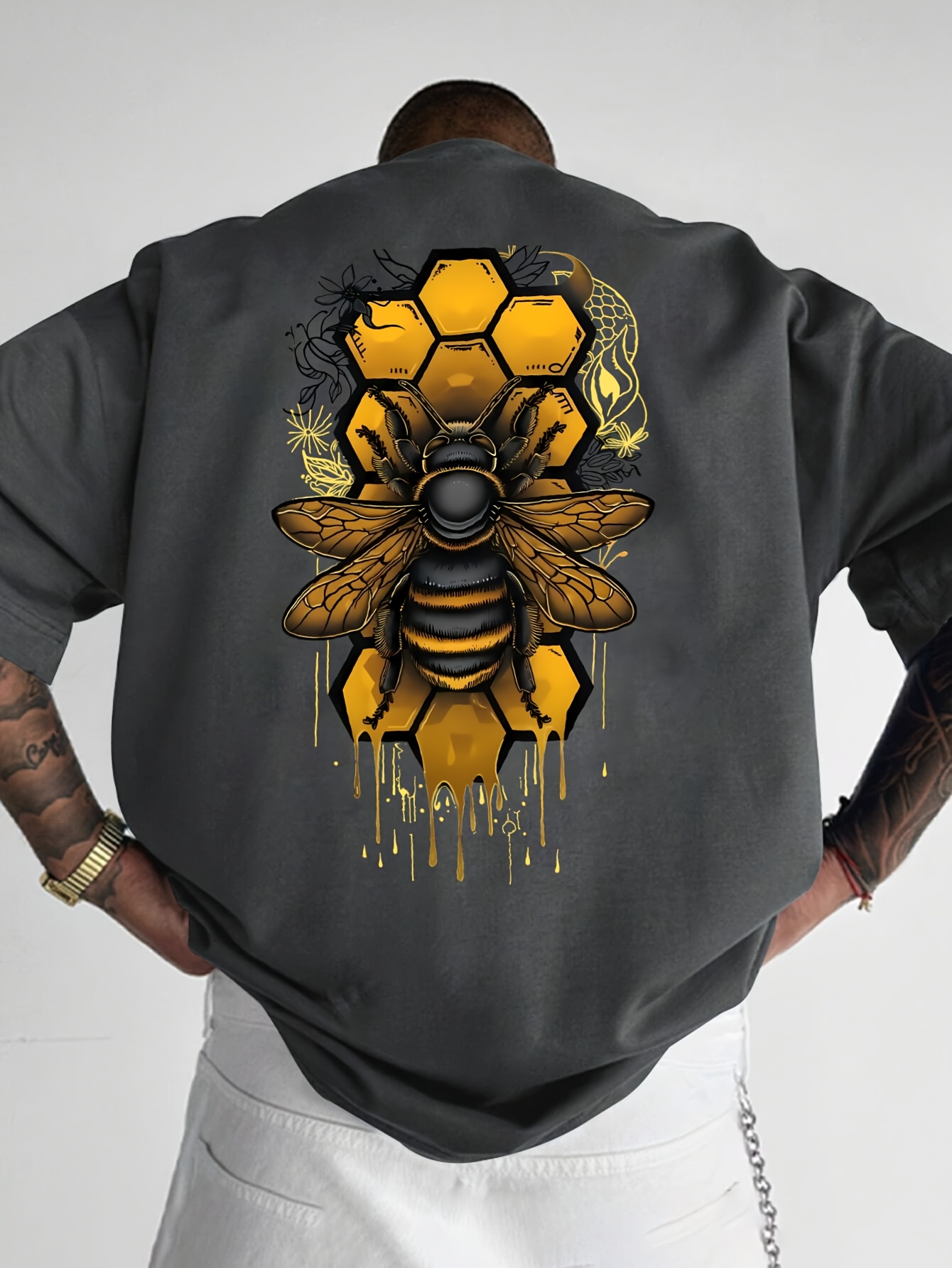 Bal Peteği Arı ve Damlayan Bal - Summer Clothing Drip incelemesi ve fiyatı