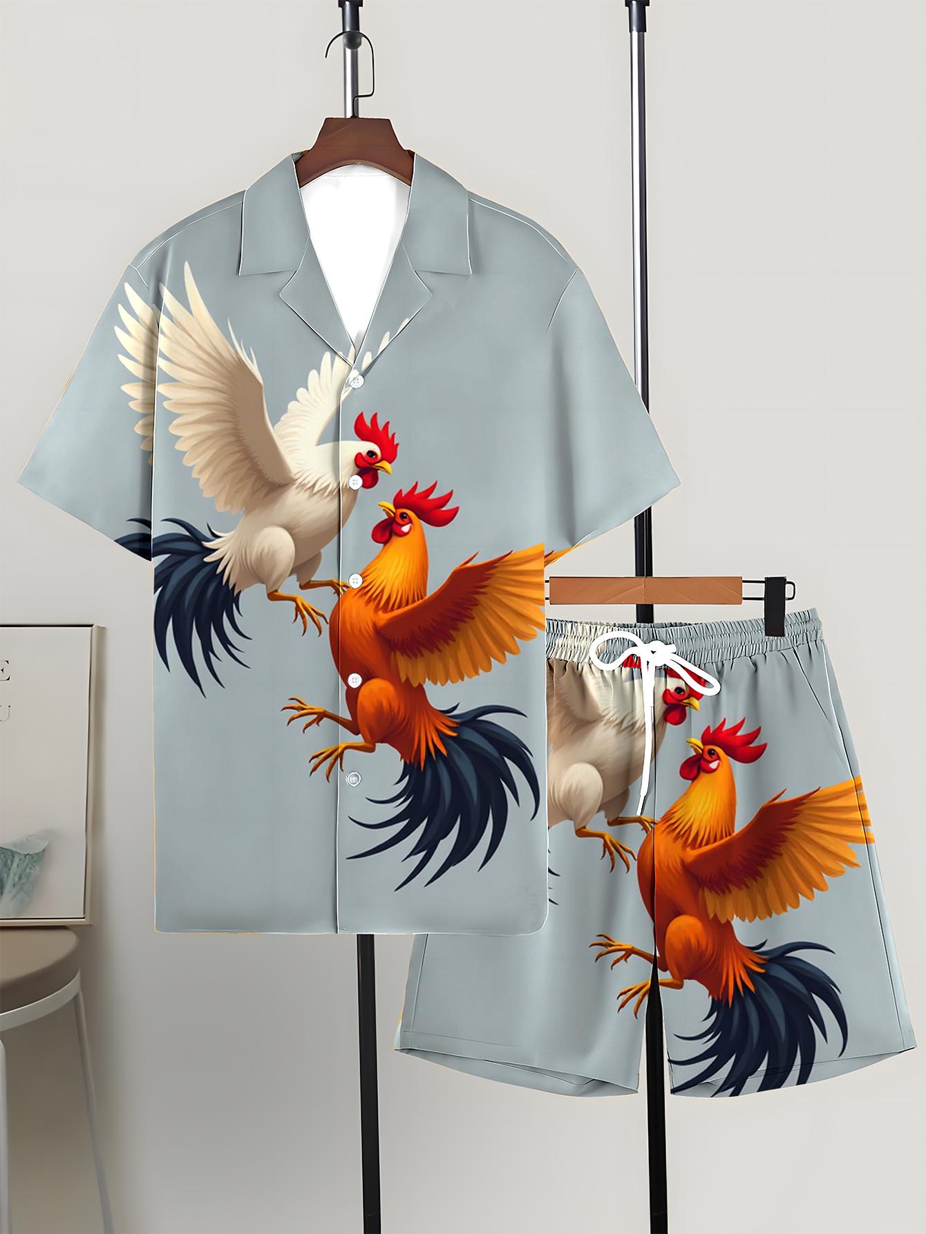 Erkek Gömlek Takımları 2026 İl - Summer Clothing Drip incelemesi ve fiyatı