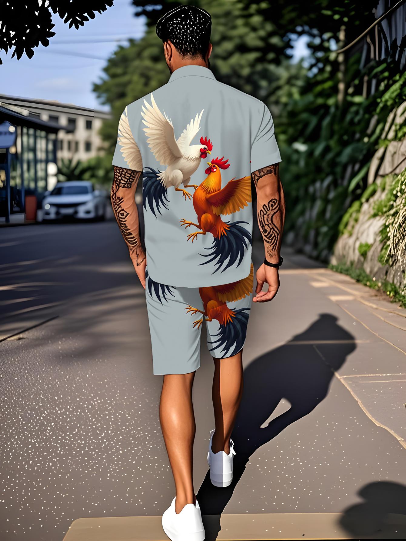 Erkek Gömlek Takımları 2026 İl - Summer Clothing Drip incelemesi ve fiyatı