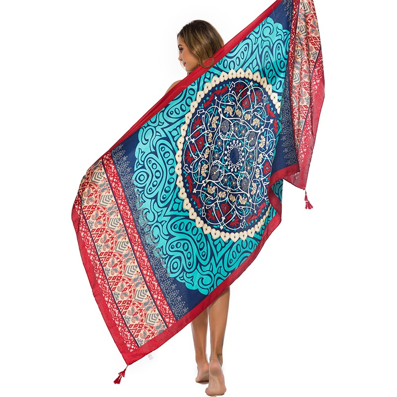 2018 Yeni 90x180 cm Dimi pamuk - Sarong Pareo Wrap incelemesi ve fiyatı