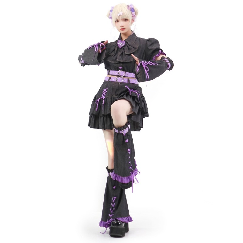 2024 Denim sevgiliye Y2k Set j - Summer Japanese Clothing incelemesi ve fiyatı