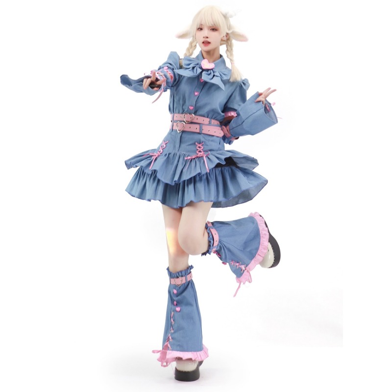2024 Denim sevgiliye Y2k Set j - Summer Japanese Clothing incelemesi ve fiyatı