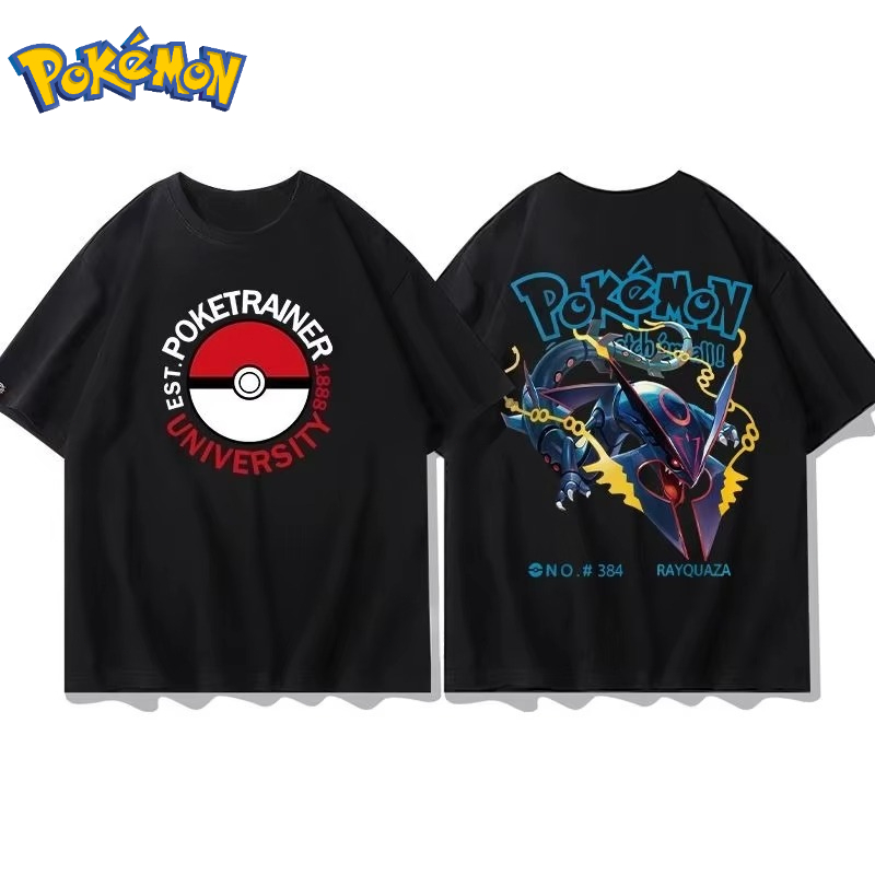 25 Yaz Pokémon Anime Groudon M - Summer Clothing Brands Men incelemesi ve fiyatı