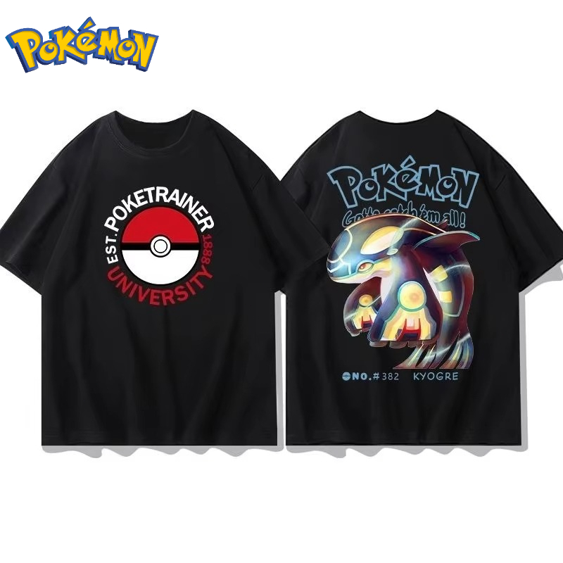 25 Yaz Pokémon Anime Groudon M - Summer Clothing Brands Men incelemesi ve fiyatı