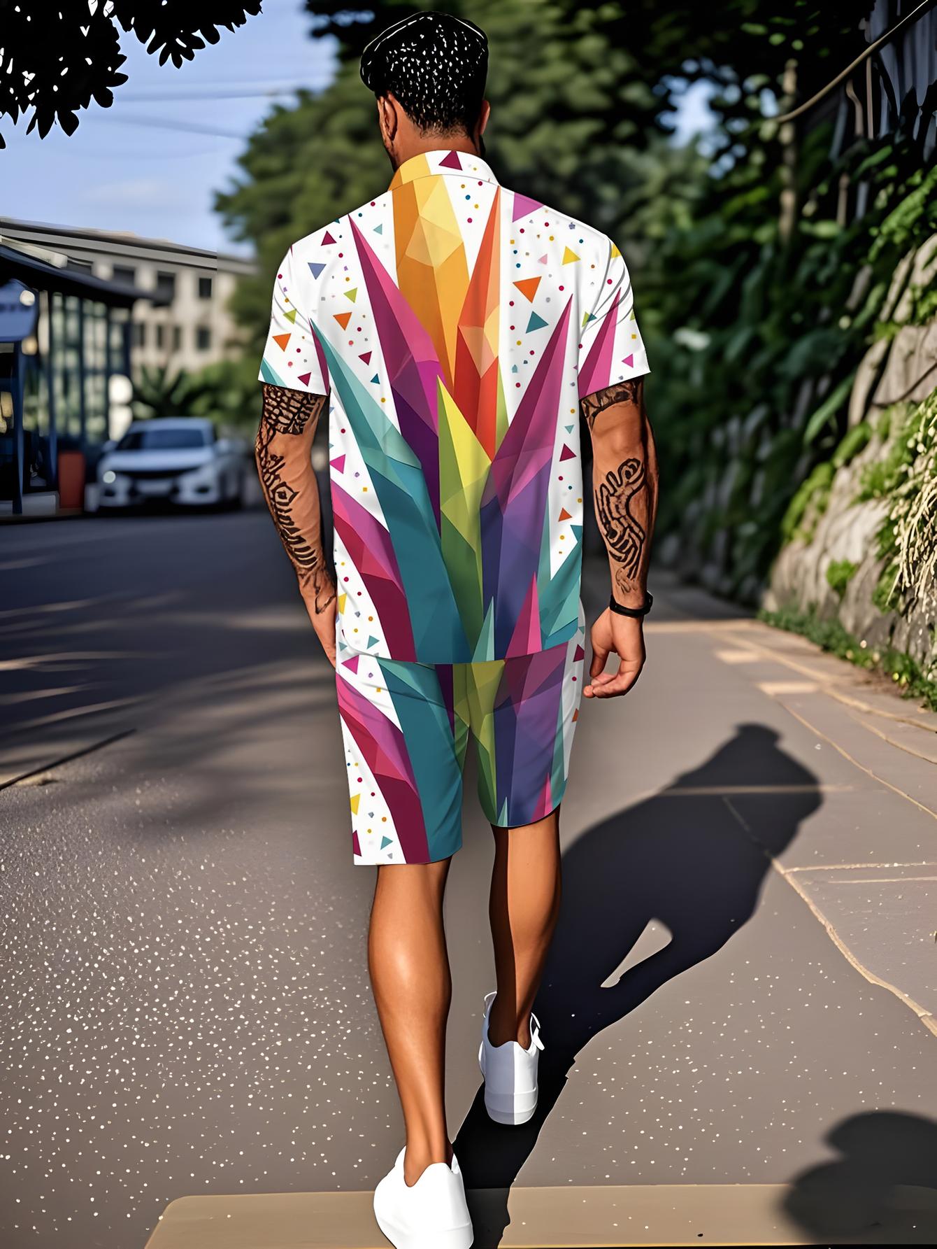 Erkek Gömlek Takımları 2026 İl - Summer Clothing Drip incelemesi ve fiyatı