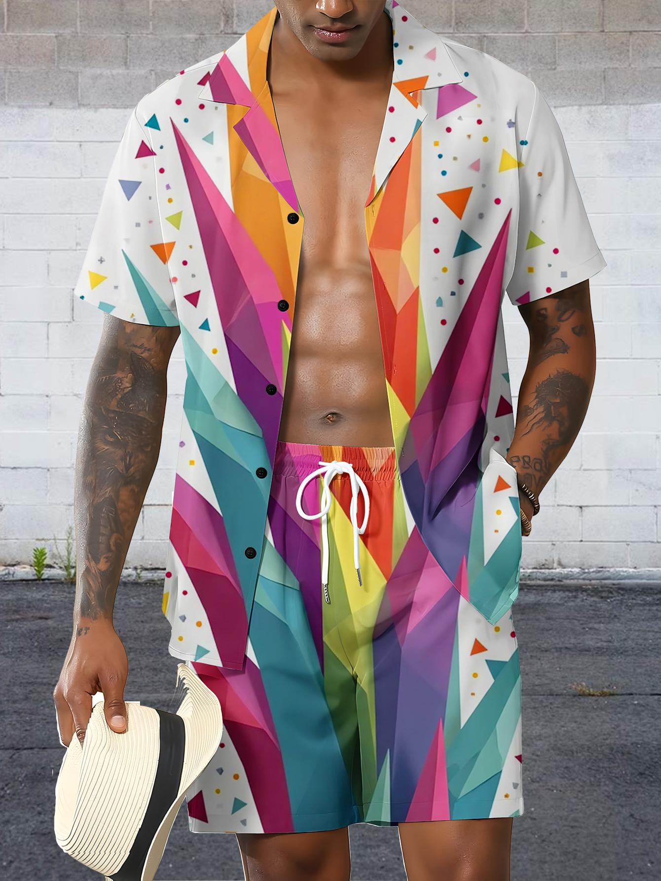 Erkek Gömlek Takımları 2026 İl - Summer Clothing Drip incelemesi ve fiyatı