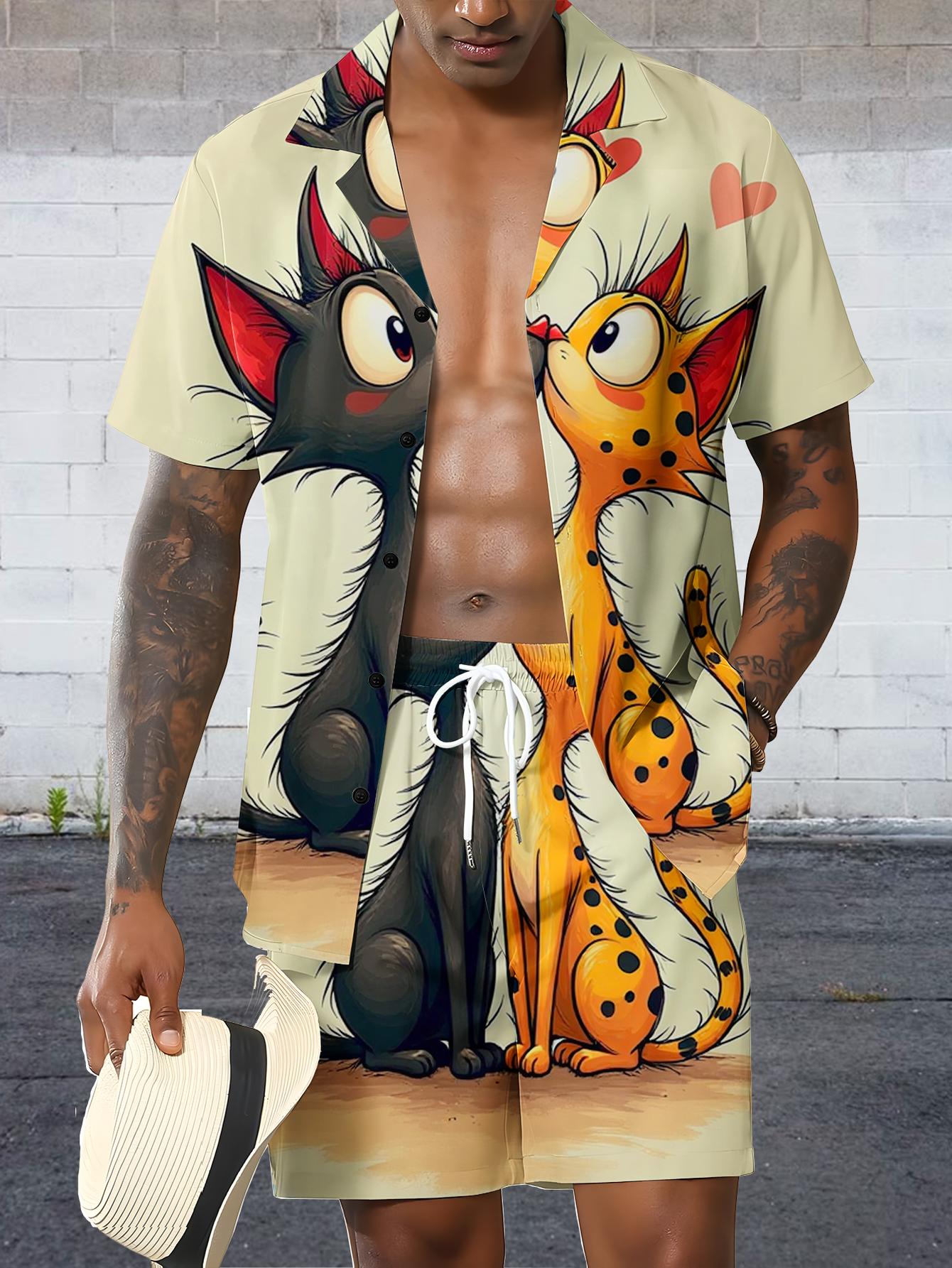 Erkek Gömlek Takımları 2026 İl - Summer Clothing Drip incelemesi ve fiyatı