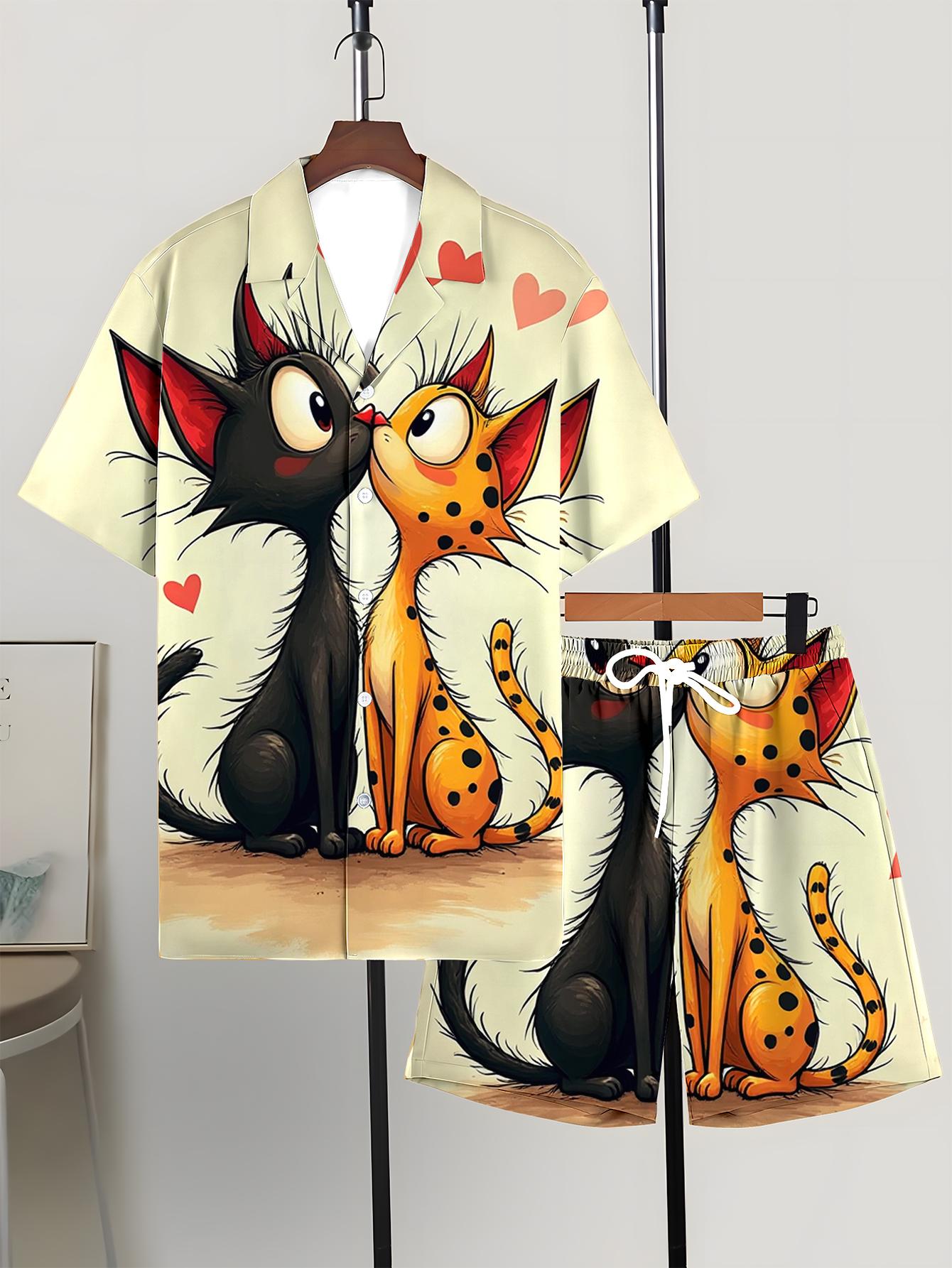 Erkek Gömlek Takımları 2026 İl - Summer Clothing Drip incelemesi ve fiyatı
