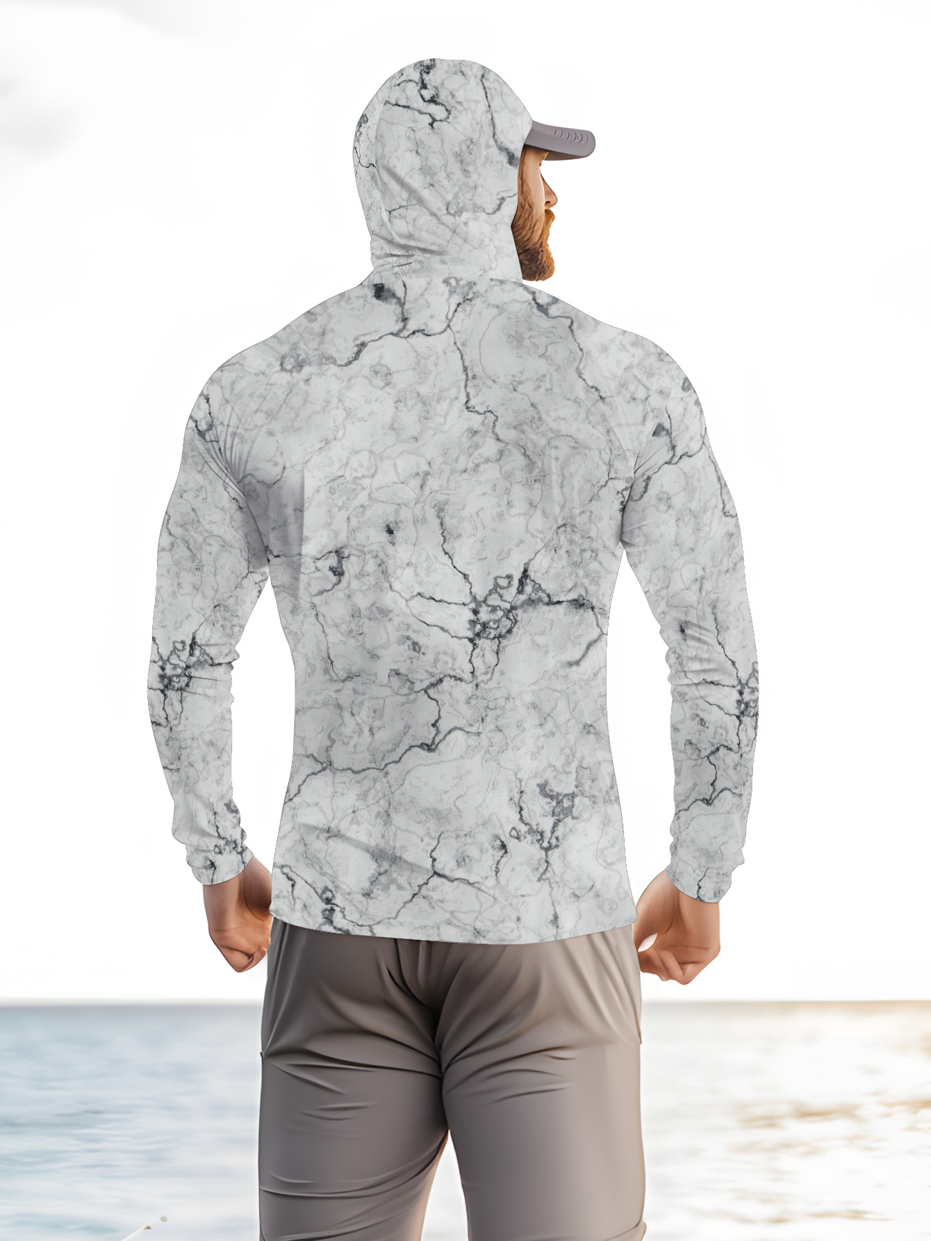 Erkek Kapüşonlu Balıkçı Gömleğ - Summer Clothing Men incelemesi ve fiyatı