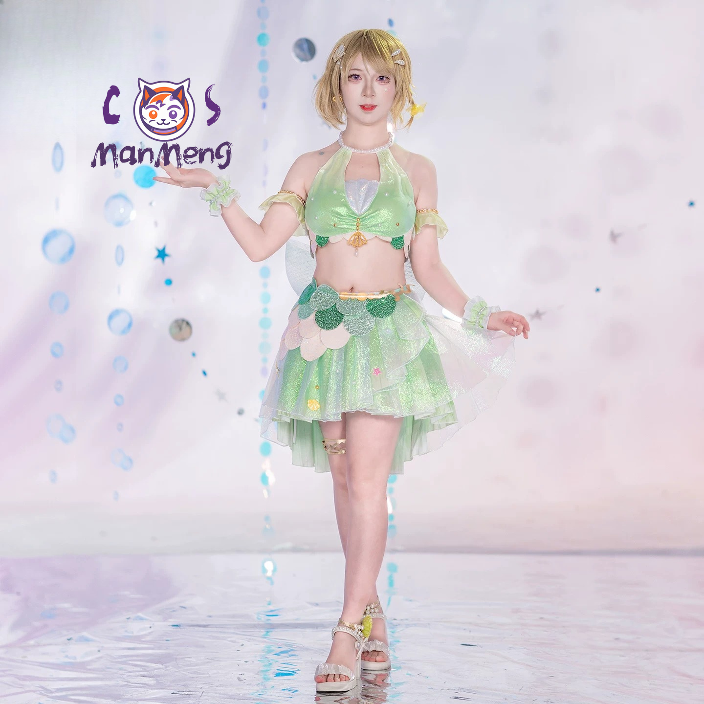 Anime LoveLive! Hanayo Koizumi - Summer Holiday Clothing Women incelemesi ve fiyatı