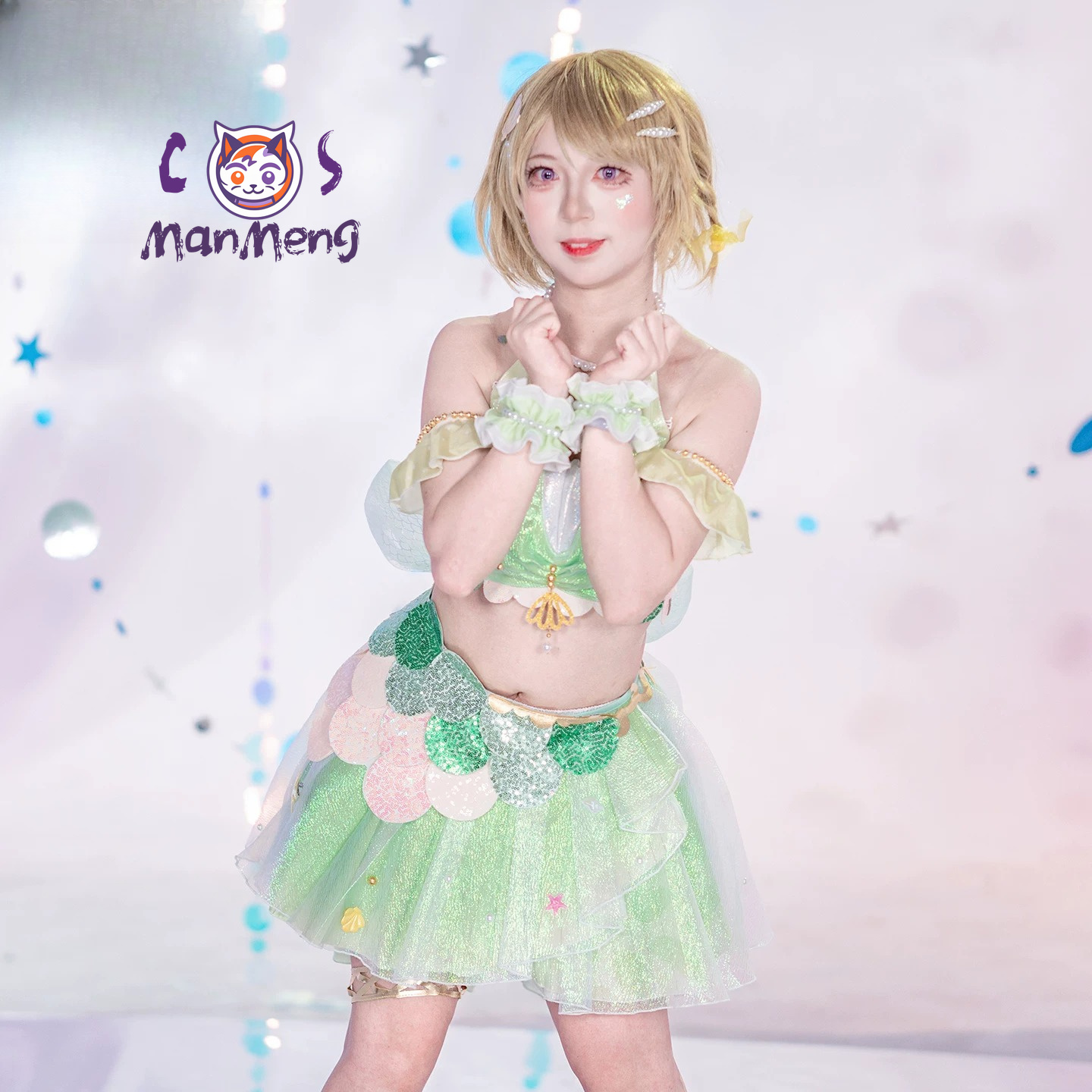 Anime LoveLive! Hanayo Koizumi - Summer Holiday Clothing Women incelemesi ve fiyatı