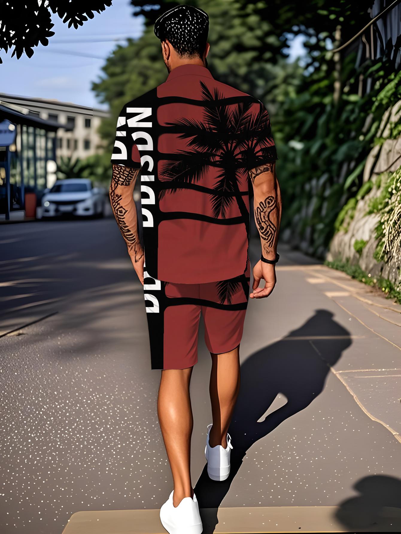 Erkek Gömlek Takımları 2026 İl - Summer Clothing Drip incelemesi ve fiyatı