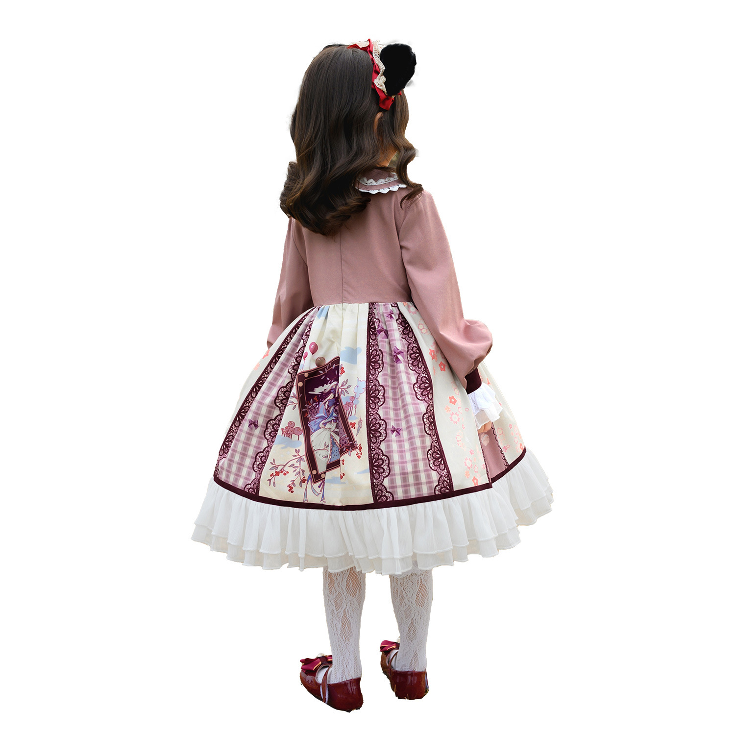 Çocuk Lolita Giyim Uzun Kollu  - Summer Clothing For Girls incelemesi ve fiyatı