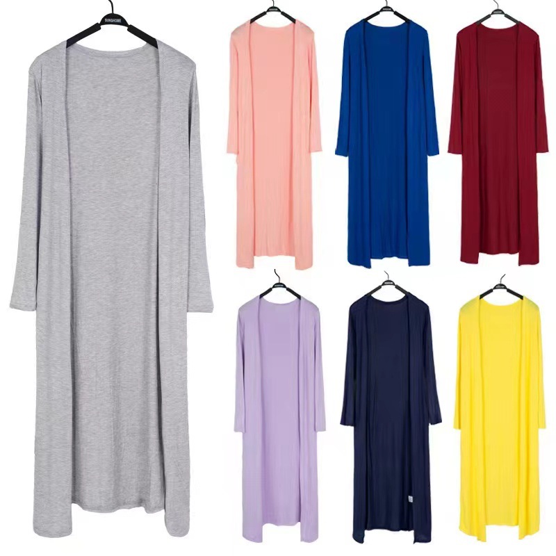 12 renkler kadınlar Modal uzun - Summer Clothing Yarn incelemesi ve fiyatı