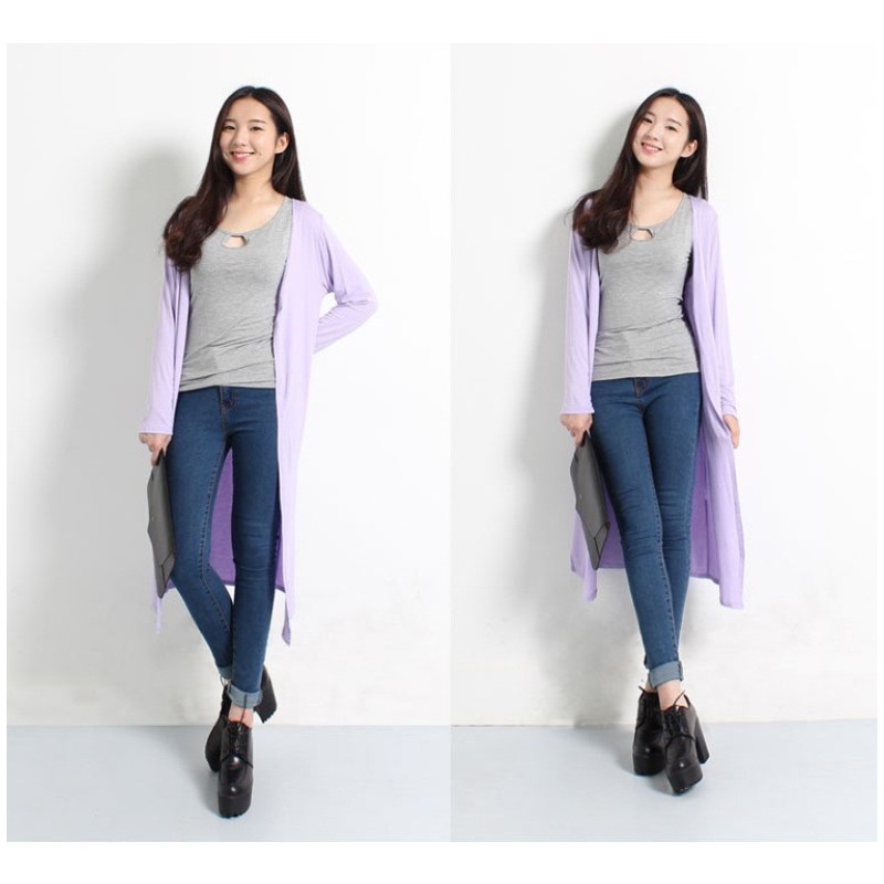 12 renkler kadınlar Modal uzun - Summer Clothing Yarn incelemesi ve fiyatı