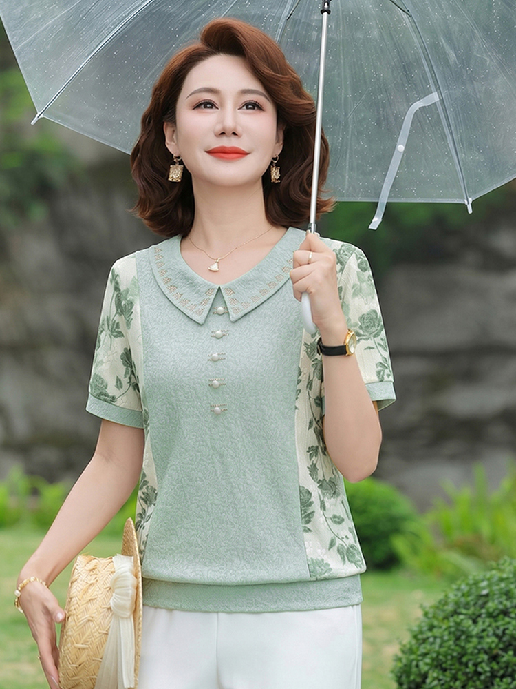 Zayıflatıcı Kısa Kollu Tişört  - Summer Clothing Over 60 incelemesi ve fiyatı