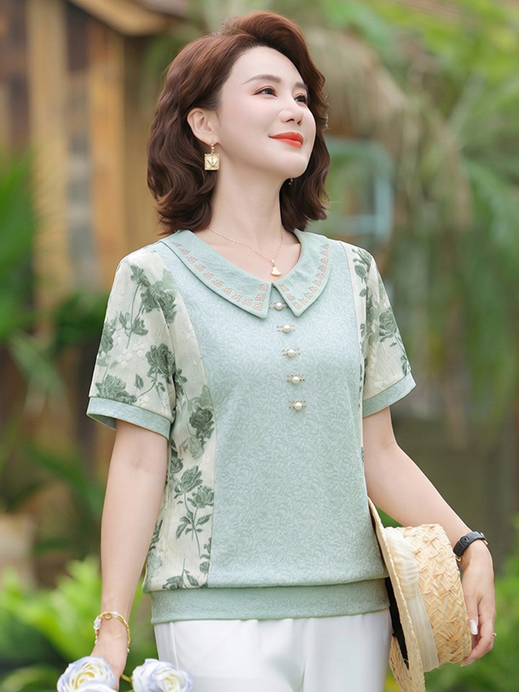 Zayıflatıcı Kısa Kollu Tişört  - Summer Clothing Over 60 incelemesi ve fiyatı