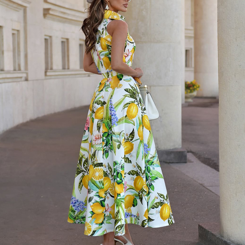 Kadın Modası Limon Baskılı Kol - Summer Clothing For Girls incelemesi ve fiyatı