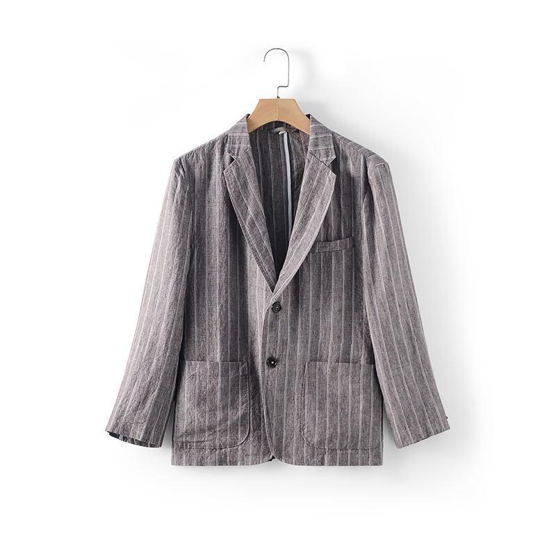İlkbahar ve Yaz erkek Ince Ket - Summer Clothing Men Linen incelemesi ve fiyatı