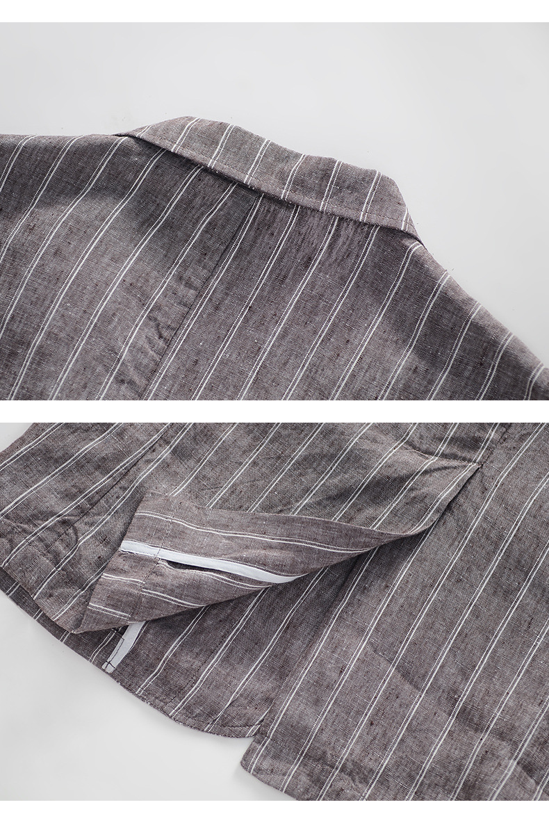 İlkbahar ve Yaz erkek Ince Ket - Summer Clothing Men Linen incelemesi ve fiyatı
