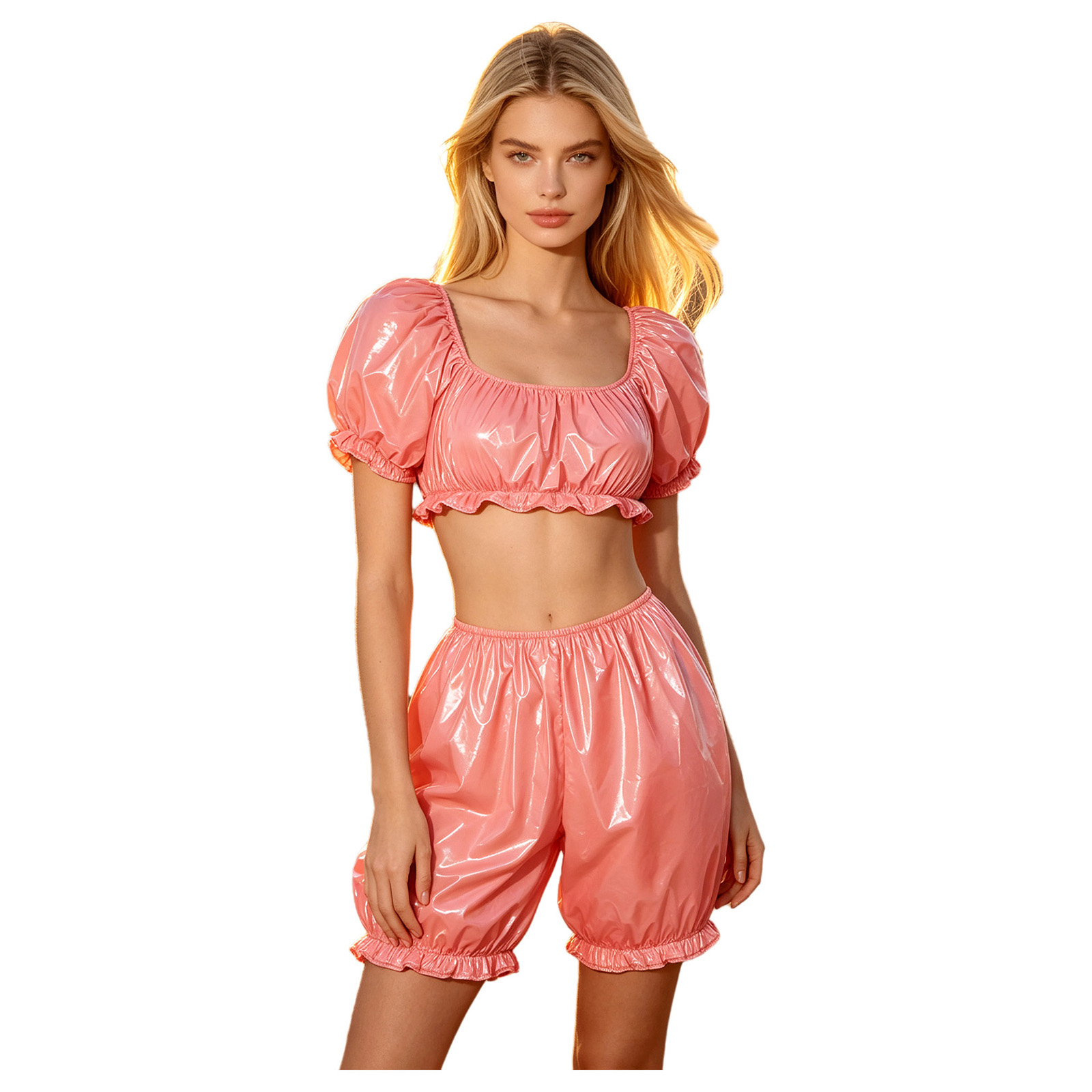 Kadınlar İçin Islak Görünümlü  - Summer Clothing Tops incelemesi ve fiyatı