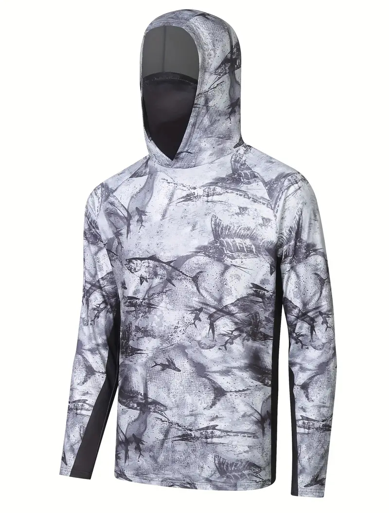 Erkekler UV Yüz Maskesi Balıkç - Summer Clothing Men incelemesi ve fiyatı