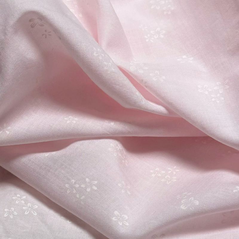 İnce Açık Pembe Küçük Çiçek De - Summer Light Clothing incelemesi ve fiyatı
